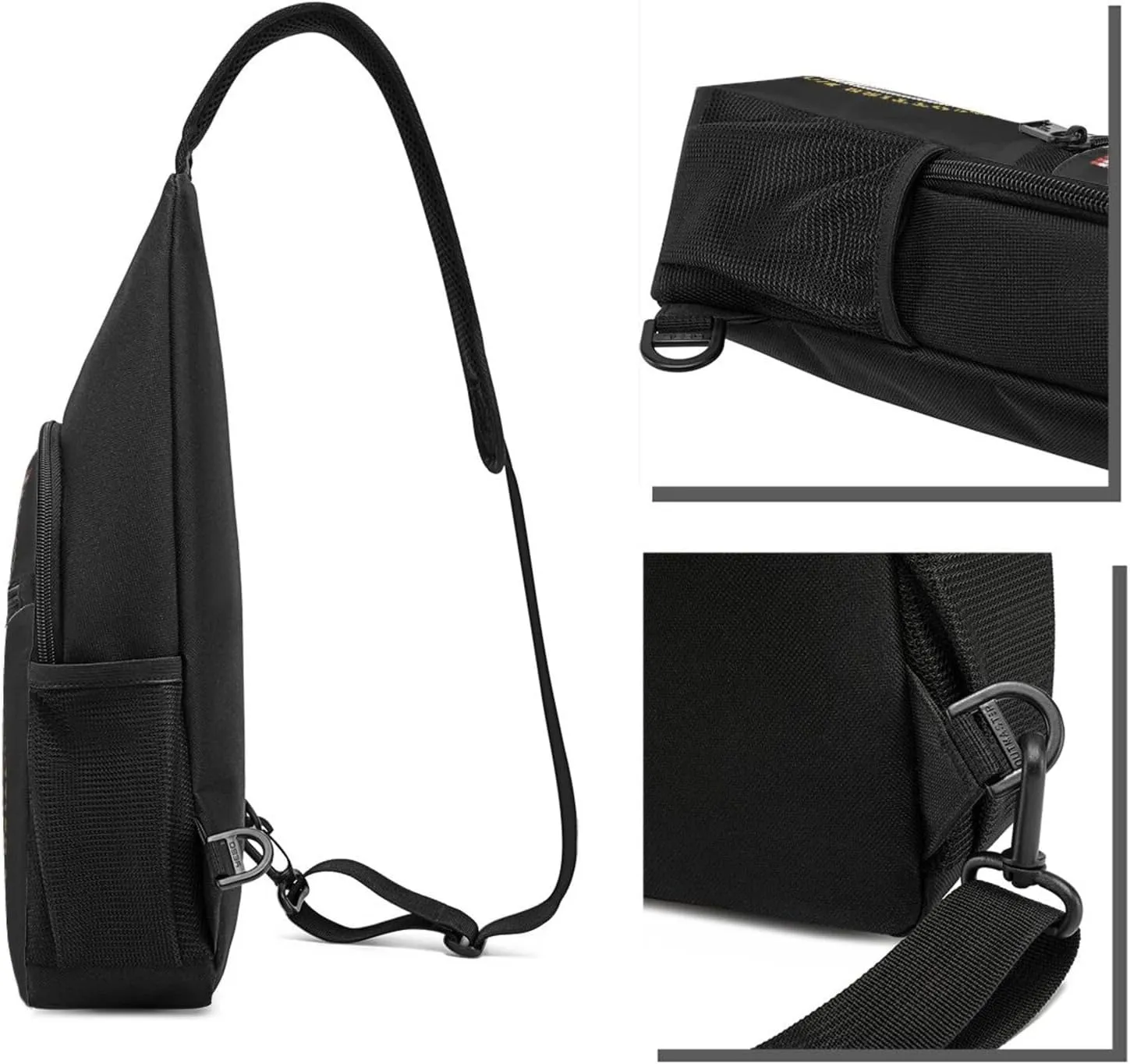 Freemasonry and Scottish Rite，Fashion One-Shoulder Bag，Anti-Theft Crossbody Shoulder Chest Bag