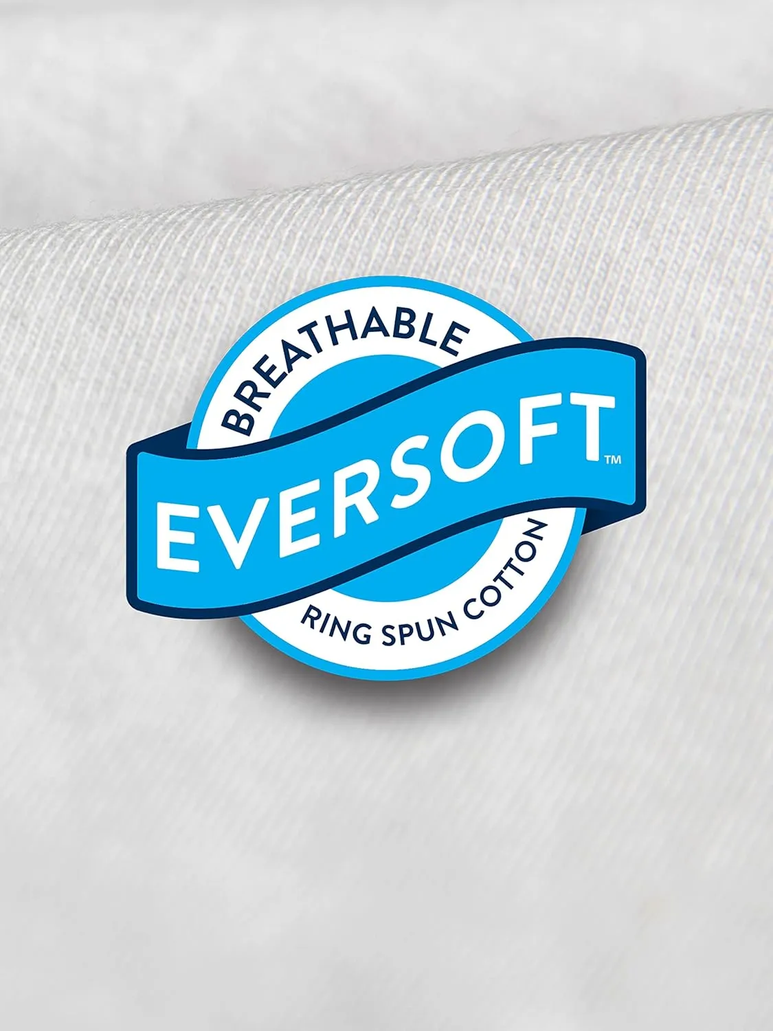 Fruit of the Loom Men's EverSoft Cotton Sleeveless Moisture Wicking T-Shirts with Odor Control