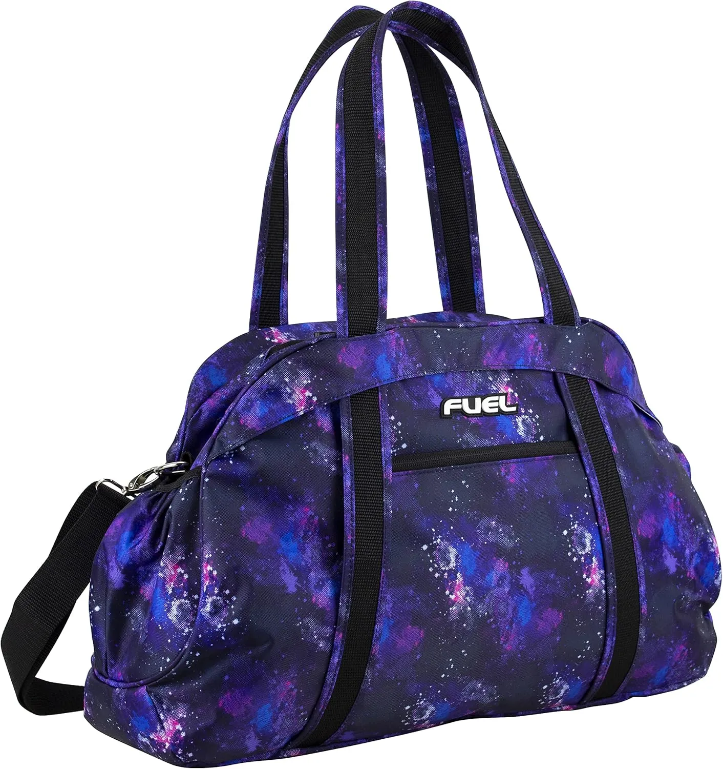 Fuel Sport Carryall Duffel For Gym, Travel or Weekend get-away, Galaxy