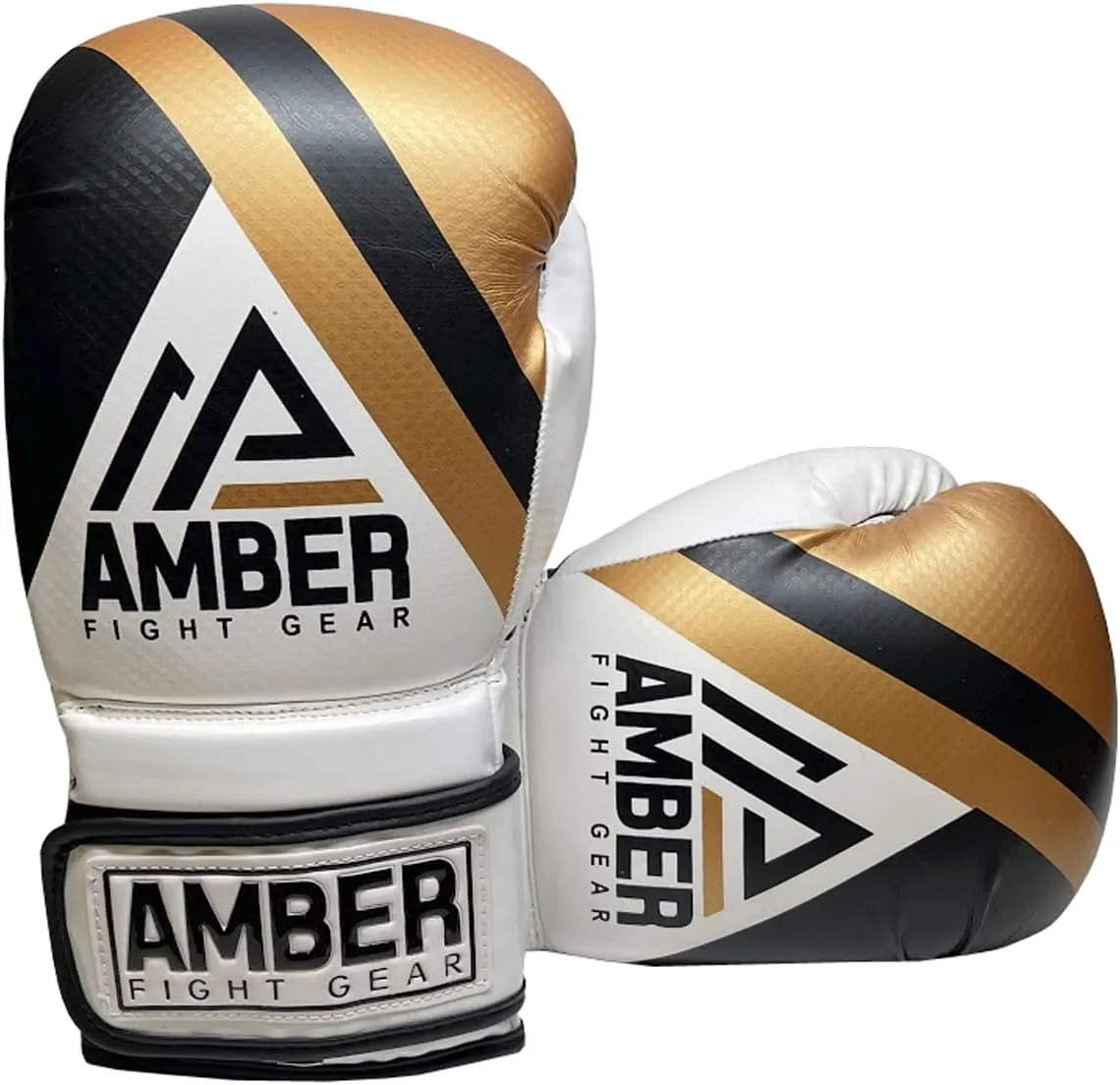 Fury Boxing Gloves - Kickboxing, Muay Thai Training Gloves, Sparring Punching Bag Mitts, Durable PU, Shock-Absorbing Foam Core, Non-Slip Wrist Support, Multi-Sport Glove
