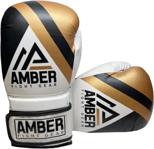 Fury Boxing Gloves - Kickboxing, Muay Thai Training Gloves, Sparring Punching Bag Mitts, Durable PU, Shock-Absorbing Foam Core, Non-Slip Wrist Support, Multi-Sport Glove