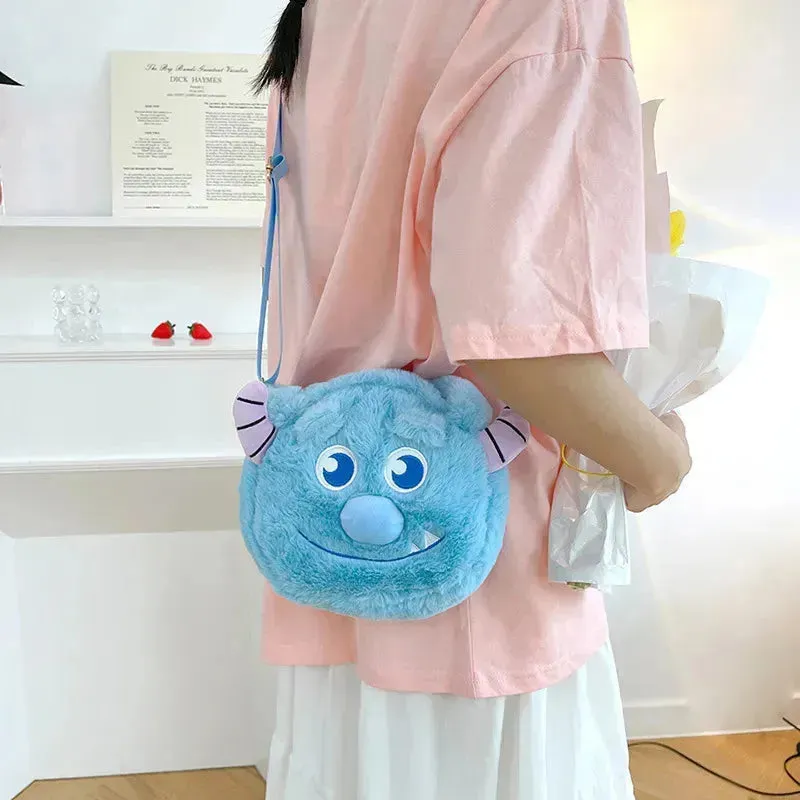 Fuzzy Fur Sullivan Sling Bag