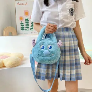 Fuzzy Fur Sullivan Sling Bag