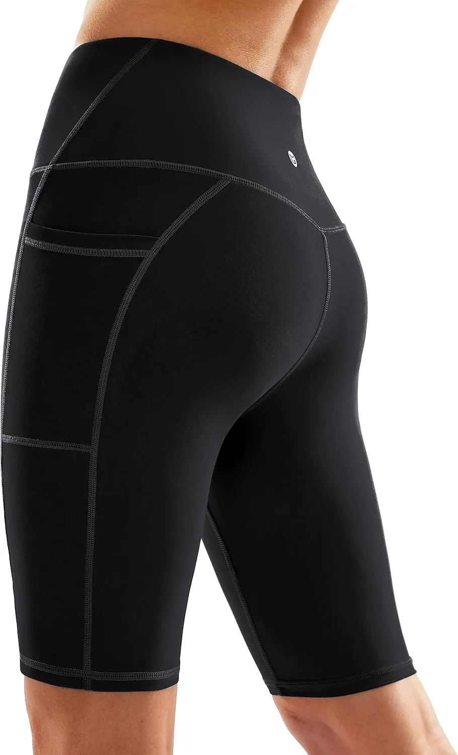 G Gradual Women's 9" High Waisted Swim Board Shorts Tummy Control Swimsuit Bottoms for Women with Liner Pockets