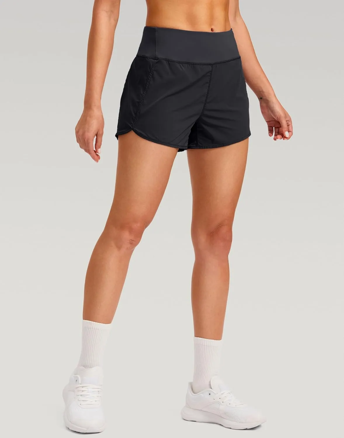 G Gradual Women's Running Shorts with Mesh Liner 3" Workout Athletic Shorts for Women with Phone Pockets