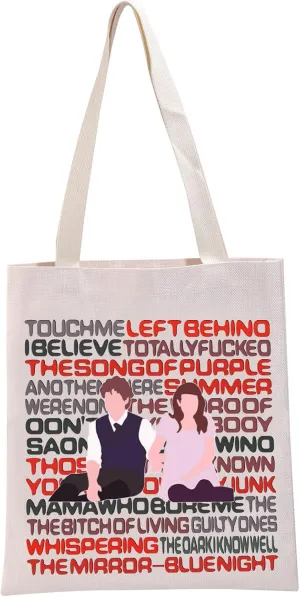 G2TUP Musical Lover Gift Spring Musical Tote Bag Musical Theatre Handbag Spring Musical Fan Gift