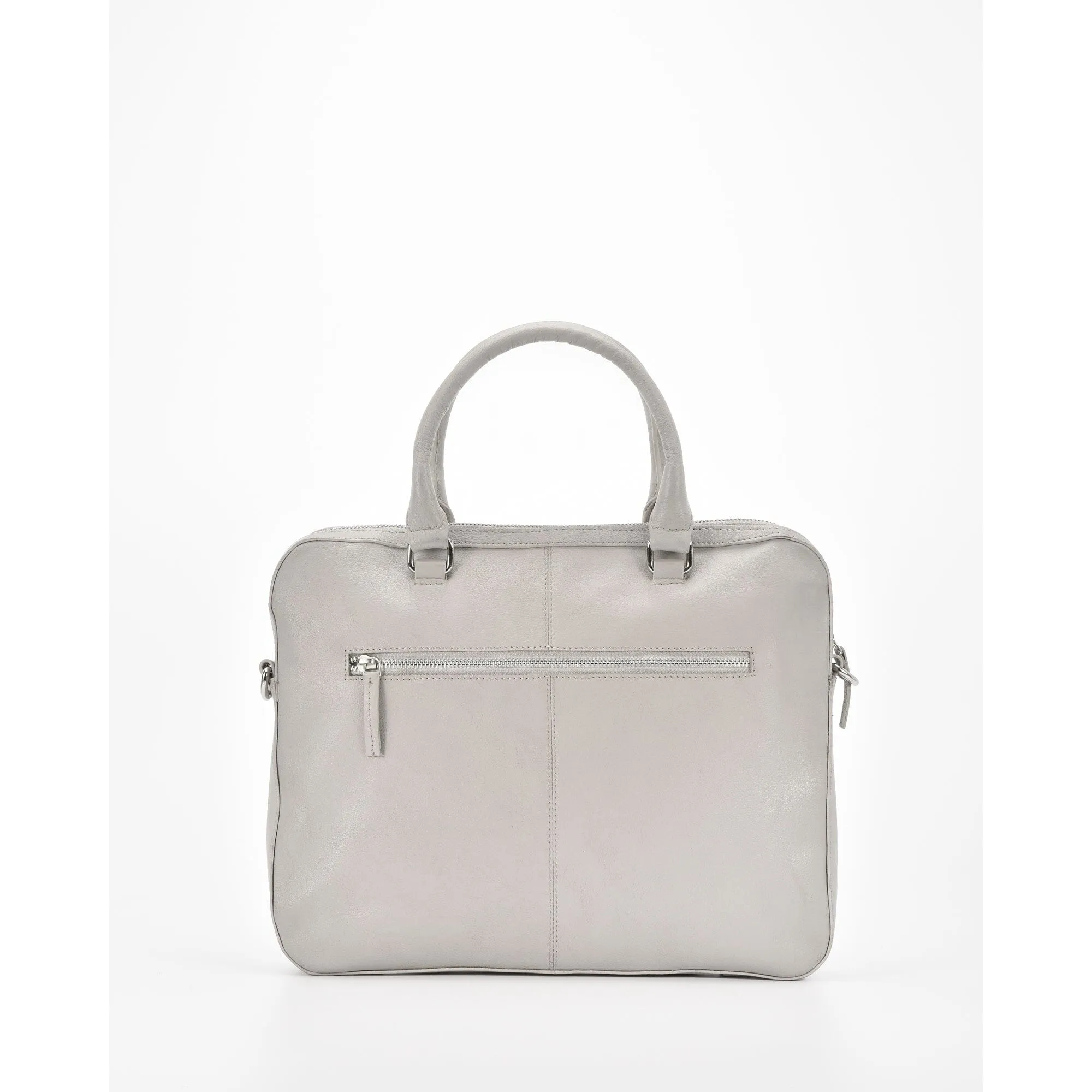GABEE Stratton RFID Protection Leather Laptop /Business Bag