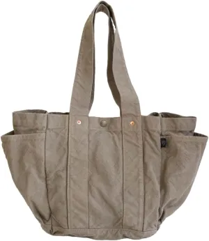 Garden Bag Tote Bag Cotton100% japan Washable Sholder hand bag Shopping Bag (VC-11)