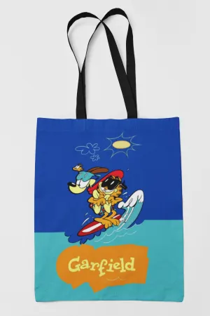 Garfield The Surfer Tote Bag