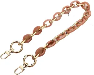 Genérico Detachable acrylic chain strap for handbags, shoulder bags and accessories.