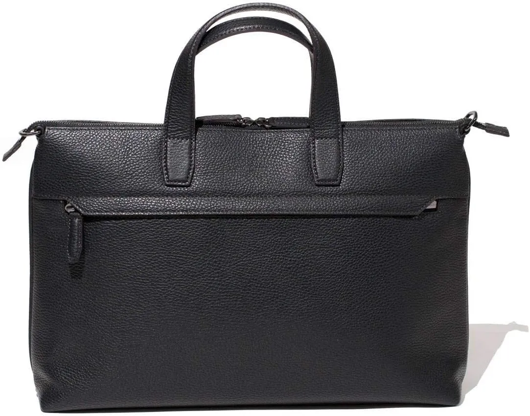Genuine Leather Business Bag B4 Just Ina, Made In Japan, No.630503