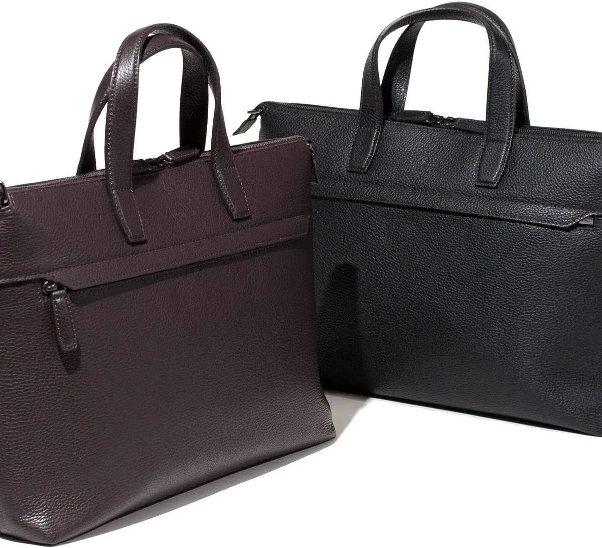 Genuine Leather Business Bag B4 Just Ina, Made In Japan, No.630503