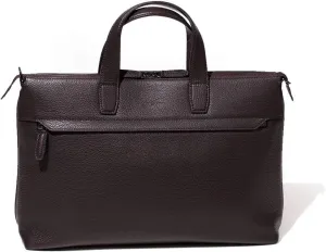 Genuine Leather Business Bag B4 Just Ina, Made In Japan, No.630503