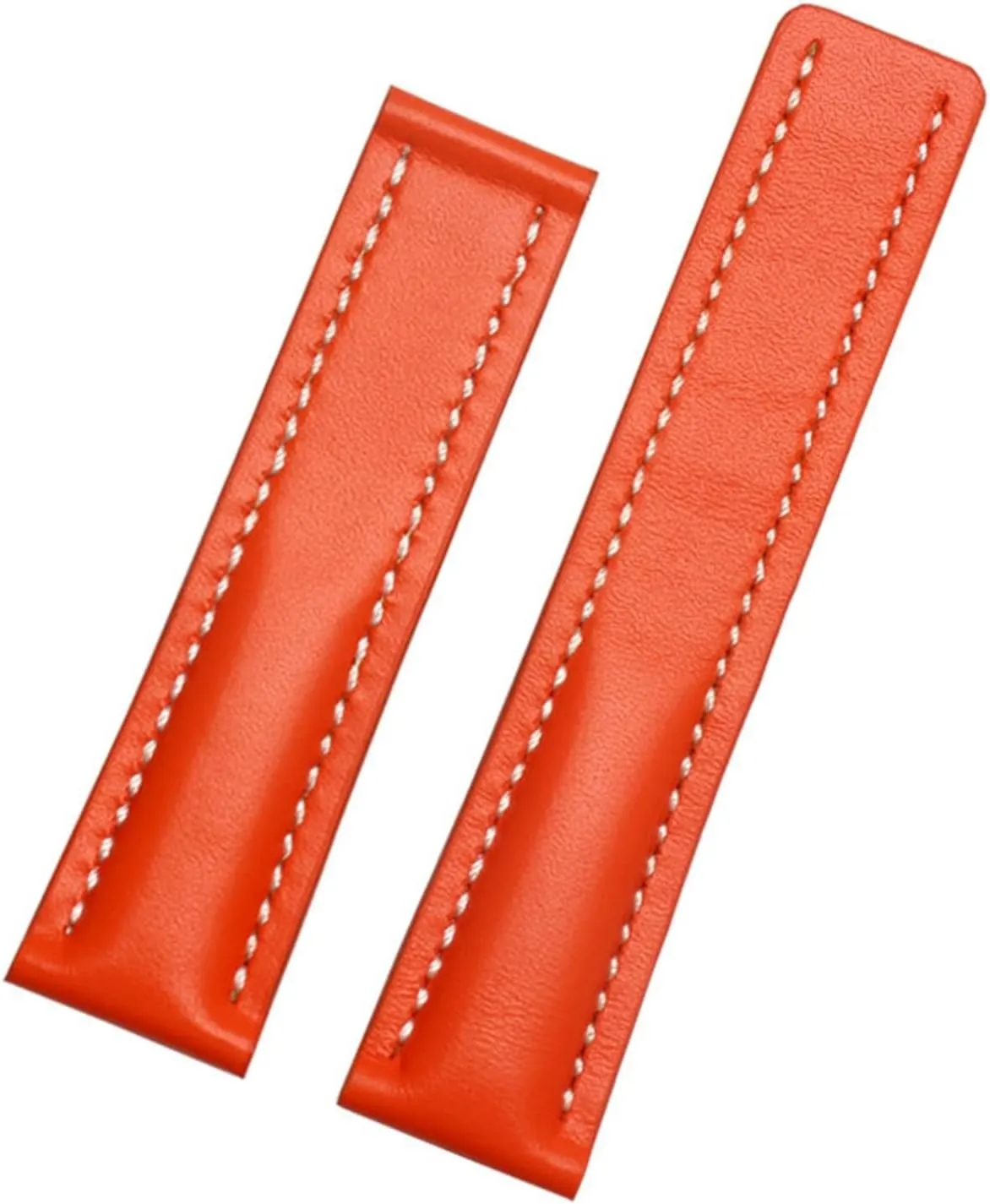 Genuine Leather Strap 22mm 24mm Watch Band For Breitling mens watch cow leather bracelet with Deployment buckle