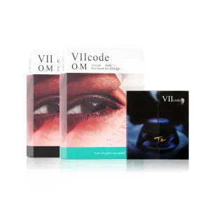 Glowing Eye Set (12 Pairs), Gel Eye Mask, Oxygenating Eye Masks, Under Eye Patches for Puffy Eyes, Dark Circles, Anti Wrinkle Fine Lines