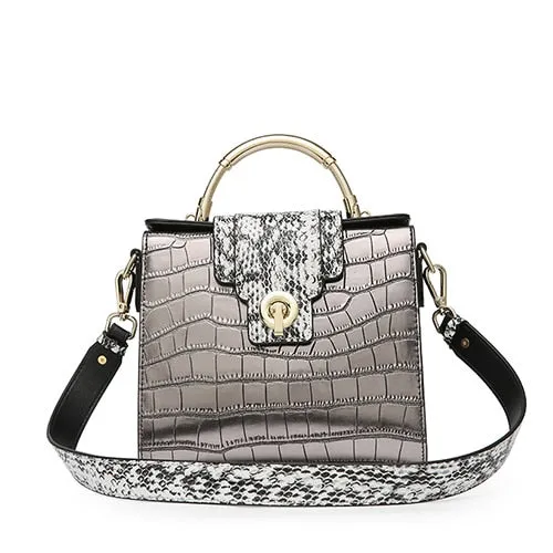 Go Meetting Crocodile Women Shoulder Bag
