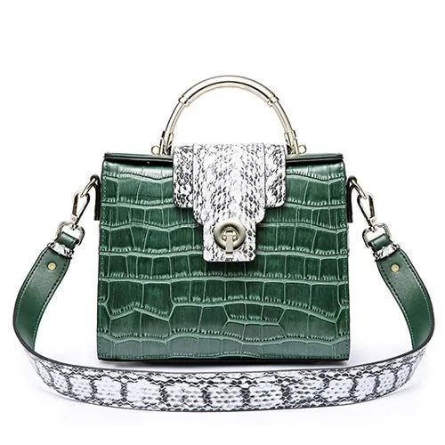 Go Meetting Crocodile Women Shoulder Bag