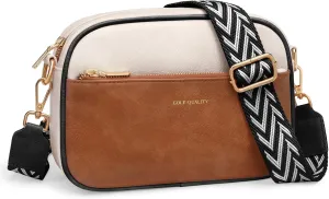 GOLF QUALTY Women's Fanny Pack, Crossbody Bags for Women, Fashion Sling Purse Shoulder Bag Fanny Pack Belt Bag Causal Chest Bum Bag Cross Body Purse for Sports Workout Traveling Running Casual
