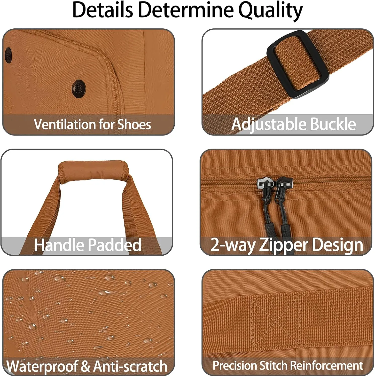 Goloni Cute Duffle Bag for Women, Gym Bag with Shoe Compartment, Lightweight Weekend Travel Duffel Bag,Overnight Bag with Wet Pocket