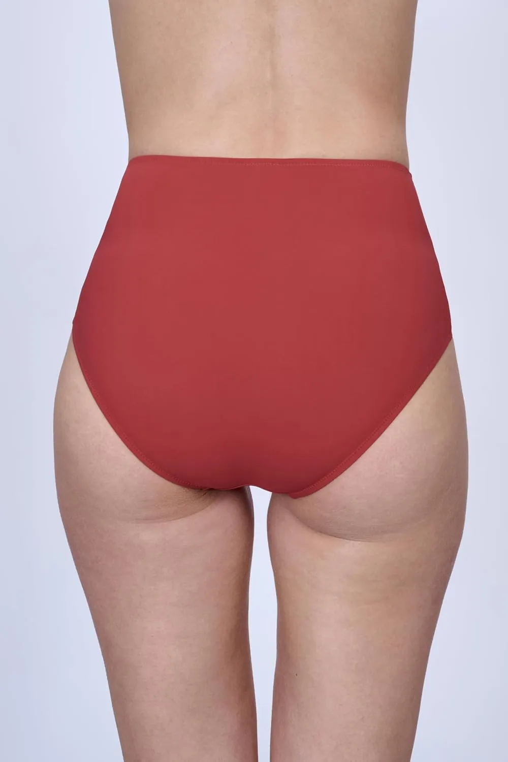 Gottex Women’s Monte Carlo High Waist Bikini Bathing Swimwear Bottom with Front and Back Lining Swim Essential