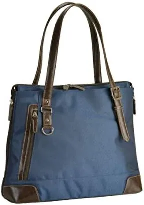 GRAFIT 53428 Poly Twill Gusset Wide Tote Business Bag