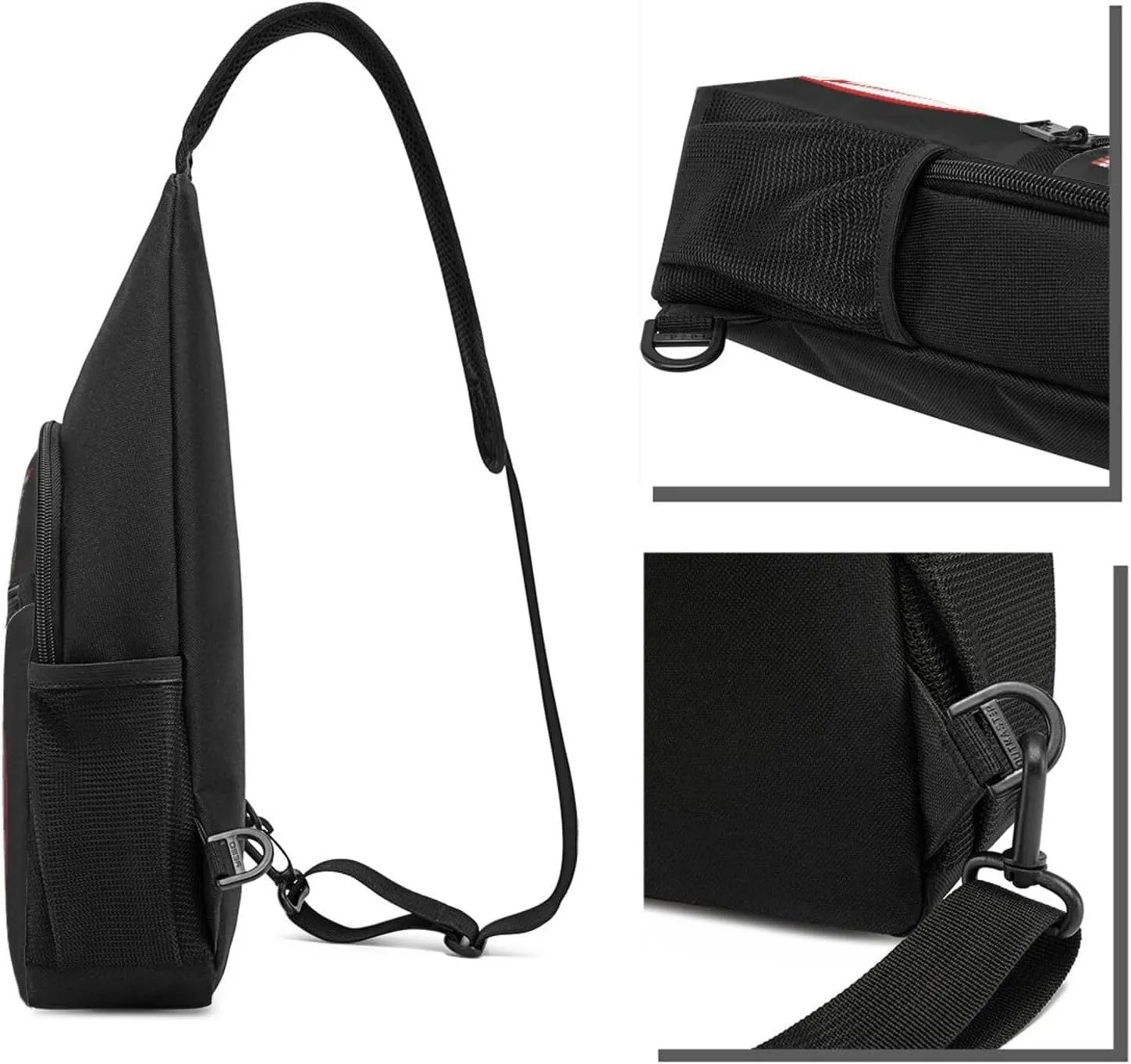 Grand Royal Arch，Fashion One-Shoulder Bag，Anti-Theft Crossbody Shoulder Chest Bag