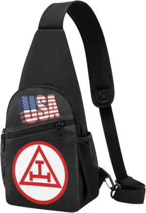 Grand Royal Arch，Fashion One-Shoulder Bag，Anti-Theft Crossbody Shoulder Chest Bag