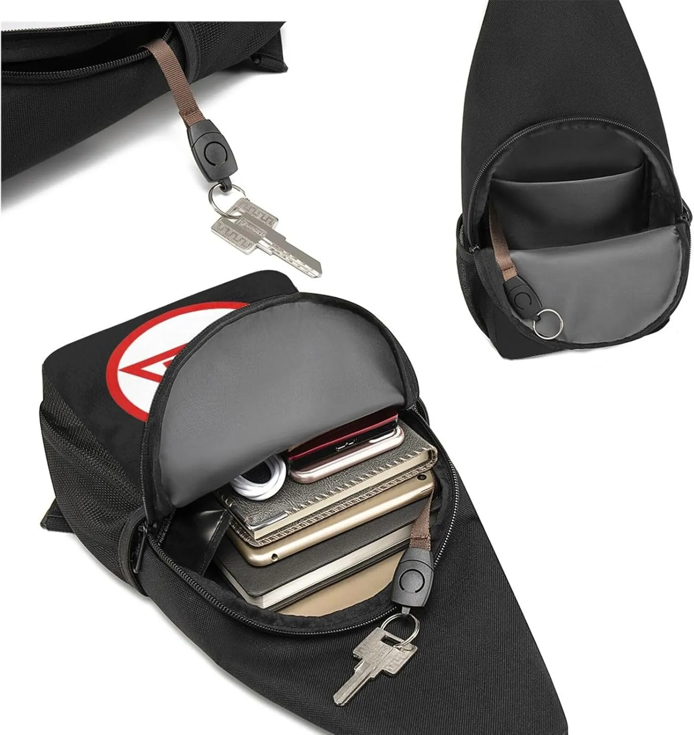 Grand Royal Arch，Fashion One-Shoulder Bag，Anti-Theft Crossbody Shoulder Chest Bag