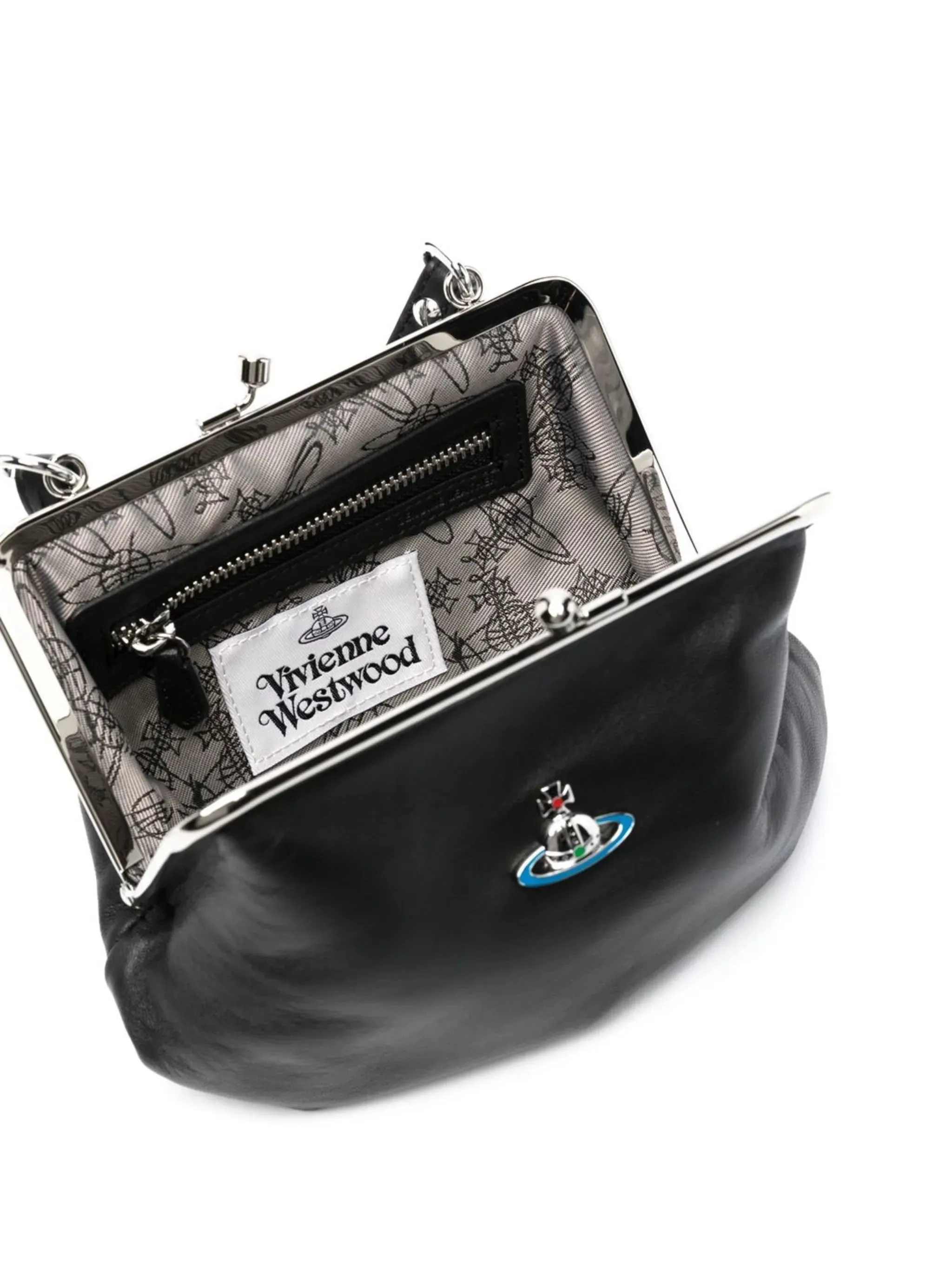 Granny bag Risk-free Purse Frame Extra-large discount crossbody