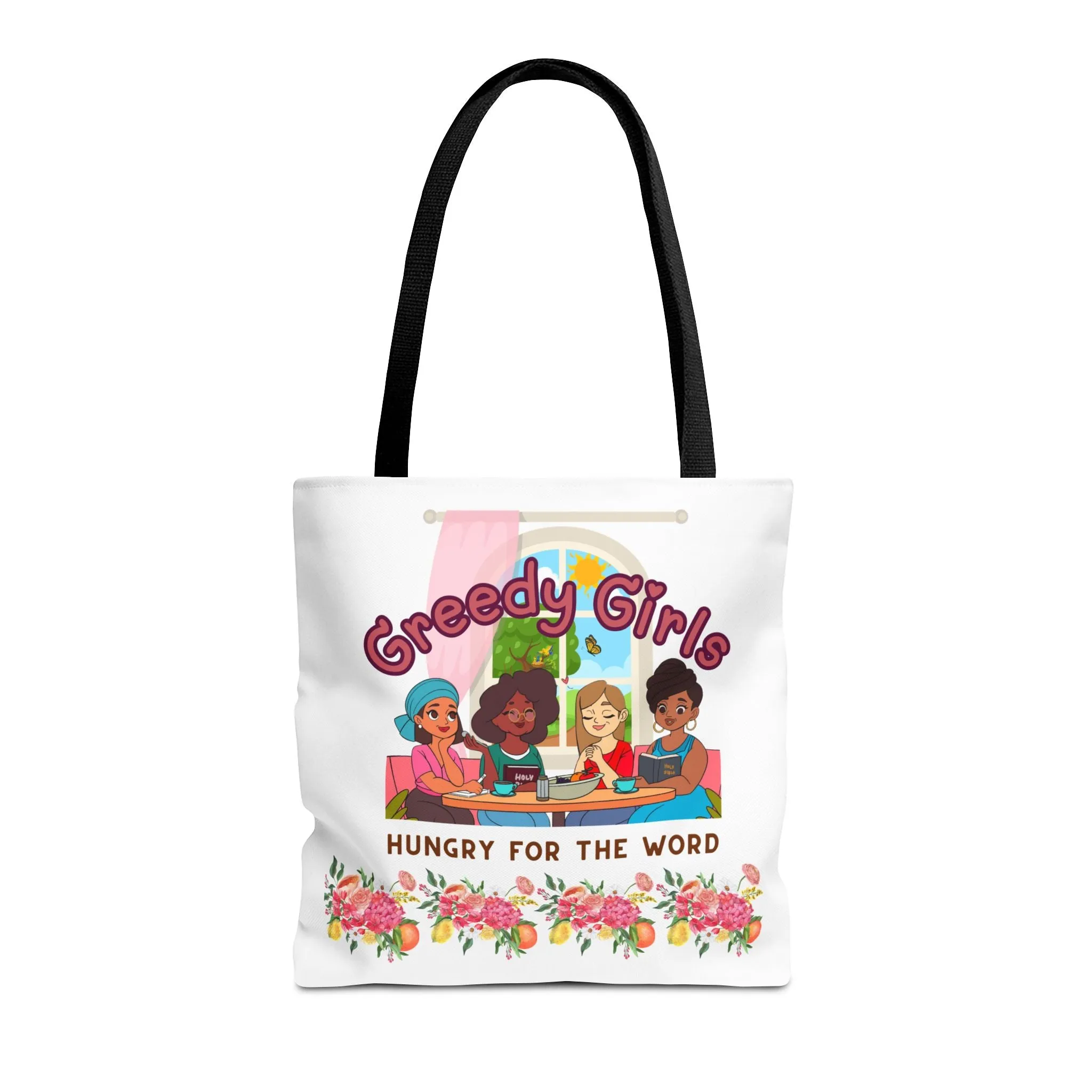 Greedy Girls Tote Bag