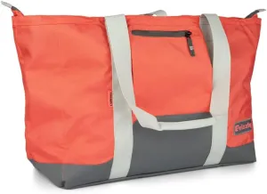 Grizzly Drifter Carryall | Insulated Tote for Beach Boat Camping Fishing Gym Hiking Hunting Kayak | Dry Bag | Coral