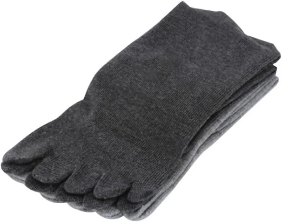 Grounding Socks with Silver Fiber - Anti Odor & Moisture Wicking, Static Dissipative Earthing Socks for Indoor/Outdoor Use, Works with Grounding Shoes/Mats/Sheets (4 Pairs)