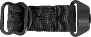 GrovTec GTSL117 Buttstock Sling Tail, Black, 3"