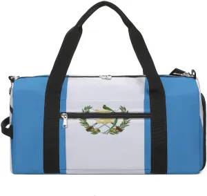 Guatemala Flag Gym Bag-Workout Organizer with Water Resistant Compartments for Gym Lovers, style-16-6
