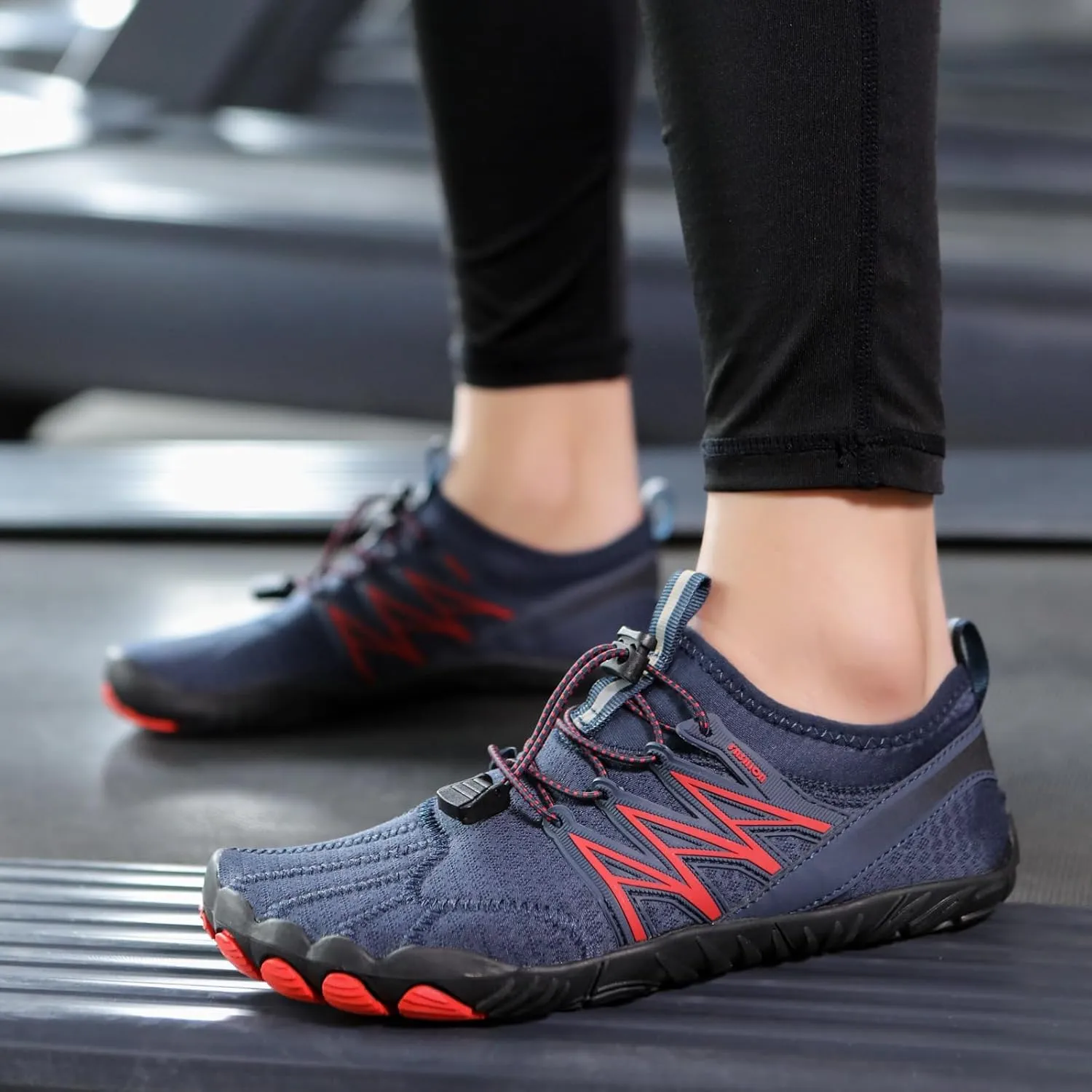 GUNIYIFS Walking Water Shoes Men Hike Barefoot Shoes Women Wide Toe Box Non-Slip Quick Dry Breathable Outdoor Athletic Footwear Beach