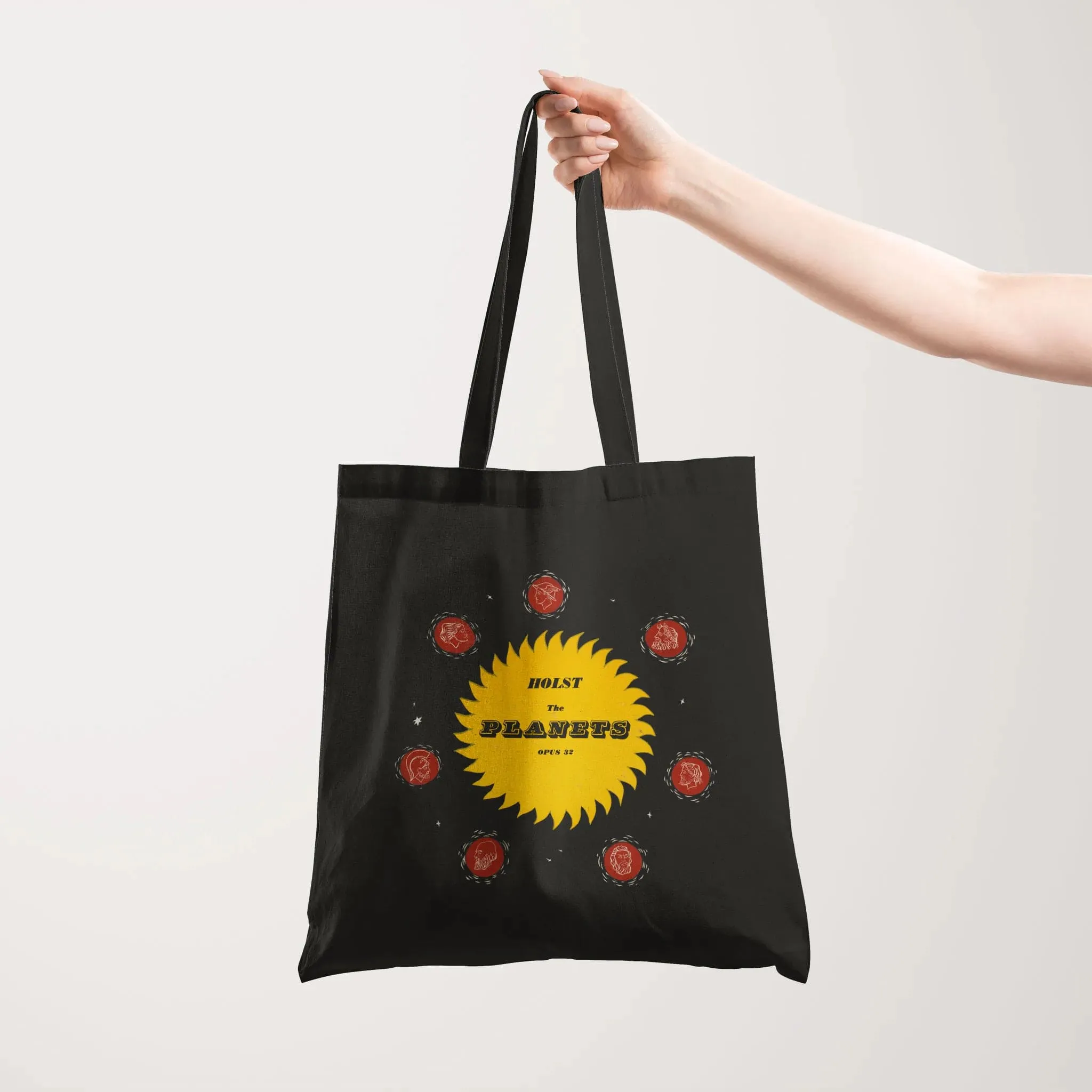 Gustav Holst: The Planets Tote