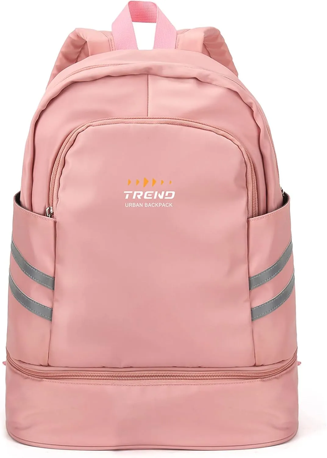 Gym Backpack for Women with Shoes Compartment & Wet Pocket, Large Travel Backpack Waterproof, Sports Backpack Gym Bag