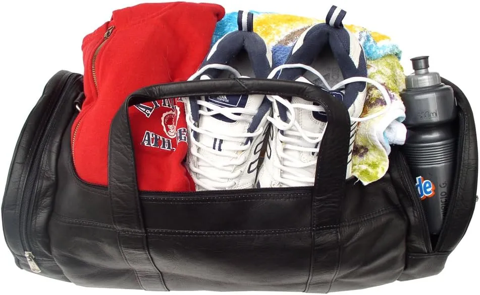 Gym Bag, Black, One Size