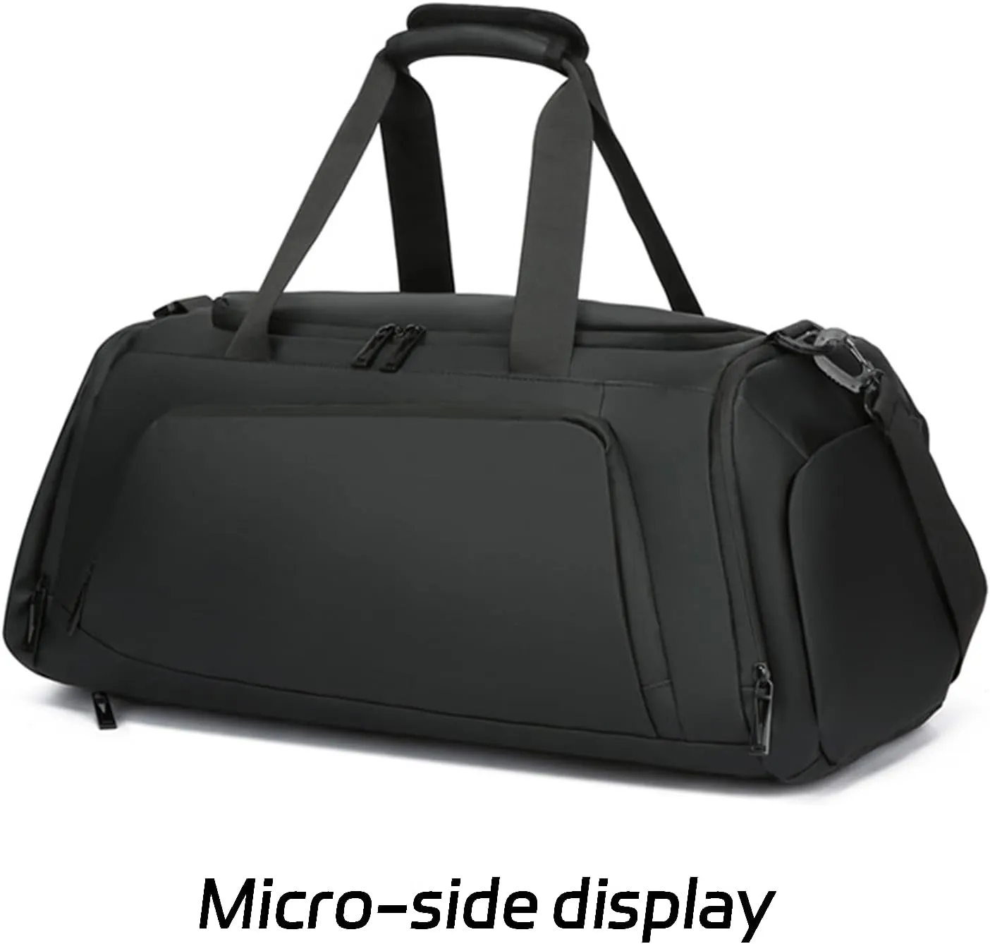 Gym Bag for Men and Women, with shoes and wet compartments - travel, sports, fitness and waterproof overnight bag