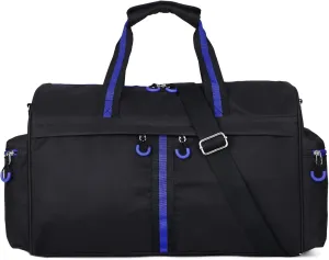 Gym Bag for Women and Men 35L Small Travel Bag for Sports, Gyms and Weekend Getaway with Wet Clothes Compartments Mini Heavy Duty Duffel Bag