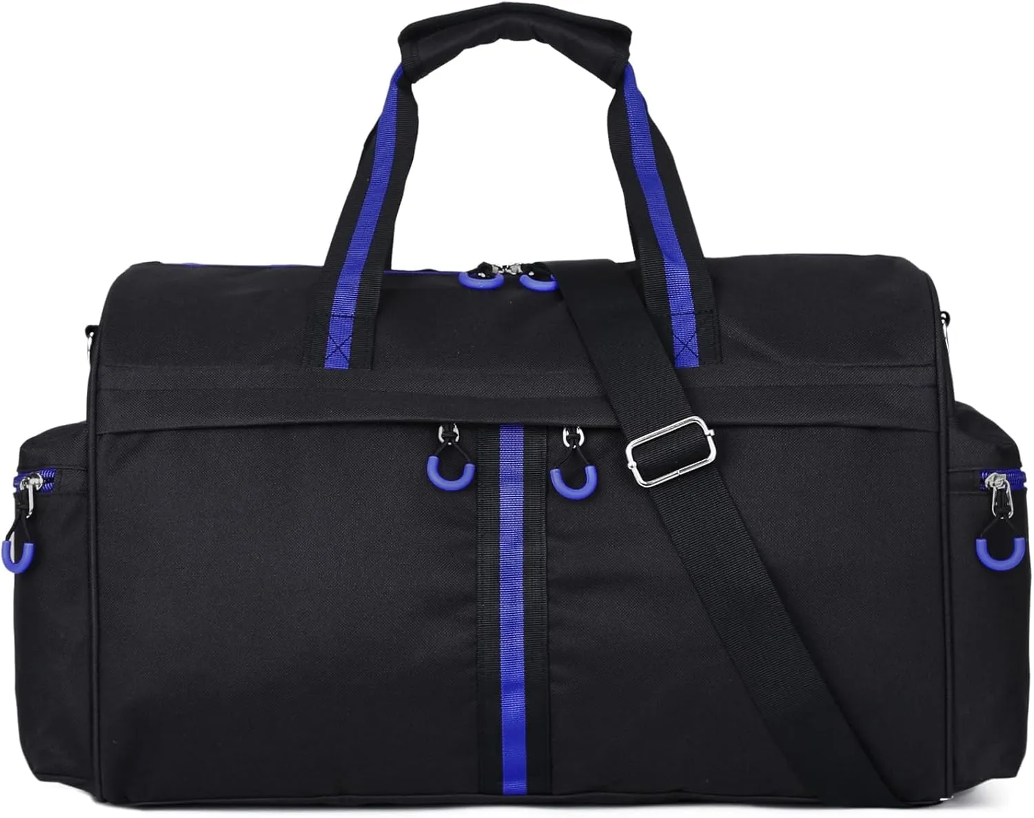 Gym Bag for Women and Men 35L Small Travel Bag for Sports, Gyms and Weekend Getaway with Wet Clothes Compartments Mini Heavy Duty Duffel Bag