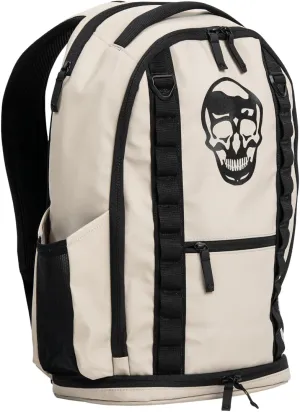 Gymreapers Gravestone 21L Backpack Travel Gym Bag Water-Resistant Lightweight Laptop Sleeve Carry On Luggage for Men & Women (Desert Sand)