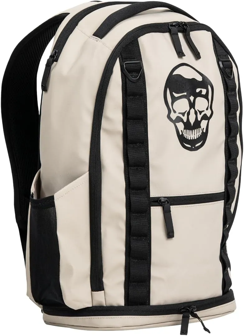 Gymreapers Gravestone 21L Backpack Travel Gym Bag Water-Resistant Lightweight Laptop Sleeve Carry On Luggage for Men & Women (Desert Sand)