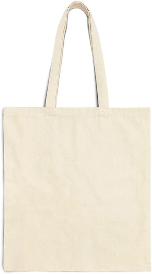 Halloween Spooky Ghost Coqueete Tote Bag, 100% Cotton Canvas for Shopping, Grocery Carry Bag, Library Book Bag
