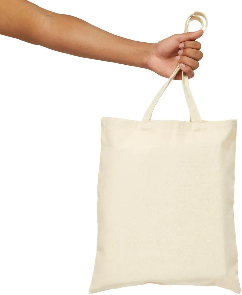 Halloween Spooky Ghost Coqueete Tote Bag, 100% Cotton Canvas for Shopping, Grocery Carry Bag, Library Book Bag