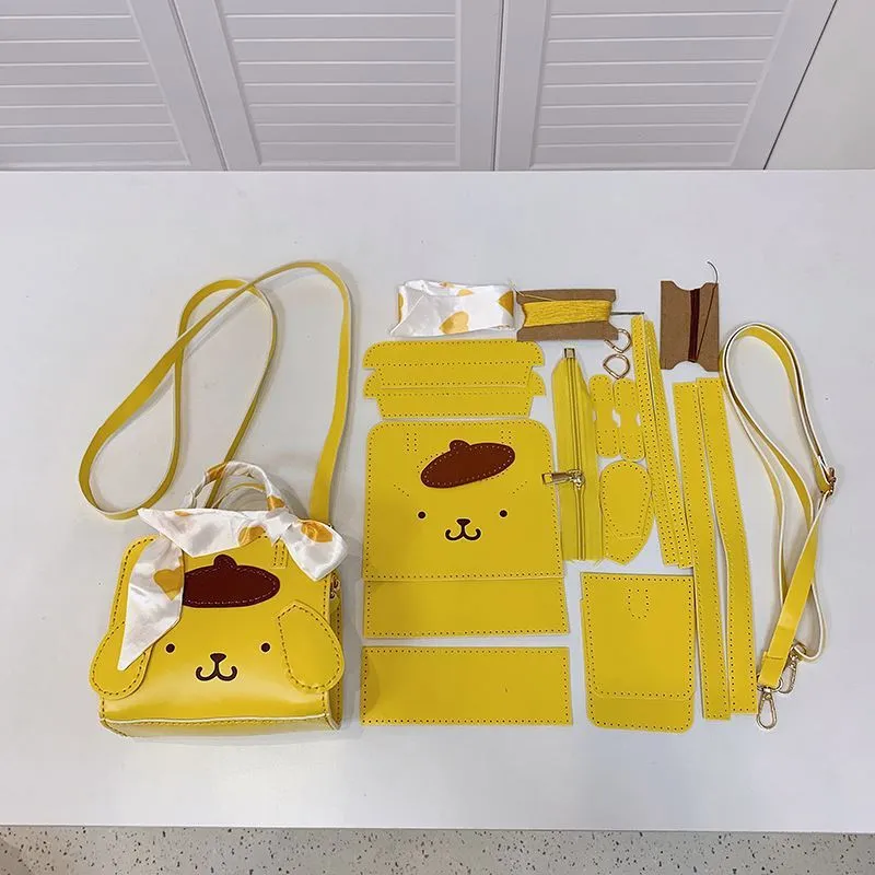 Handmade From Material Kit For Girlfriend Shoulder Bags