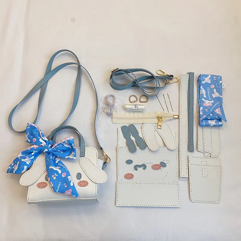 Handmade From Material Kit For Girlfriend Shoulder Bags