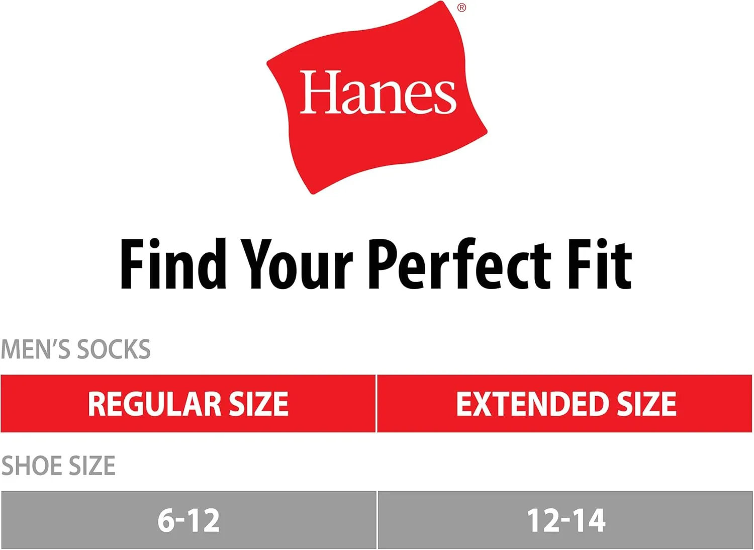 Hanes Men's Max Cushion Low Cut Socks, 6 and 8 Packs