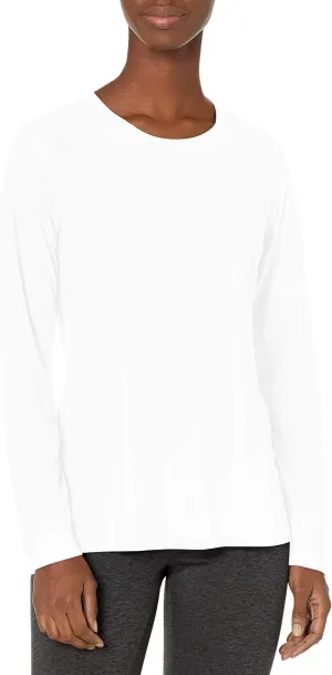 Hanes Women's Cool DRI Long Sleeve Performance T-Shirt, Moisture-Wicking Tee, 40  UPF Protection, 1 or 4 Pack
