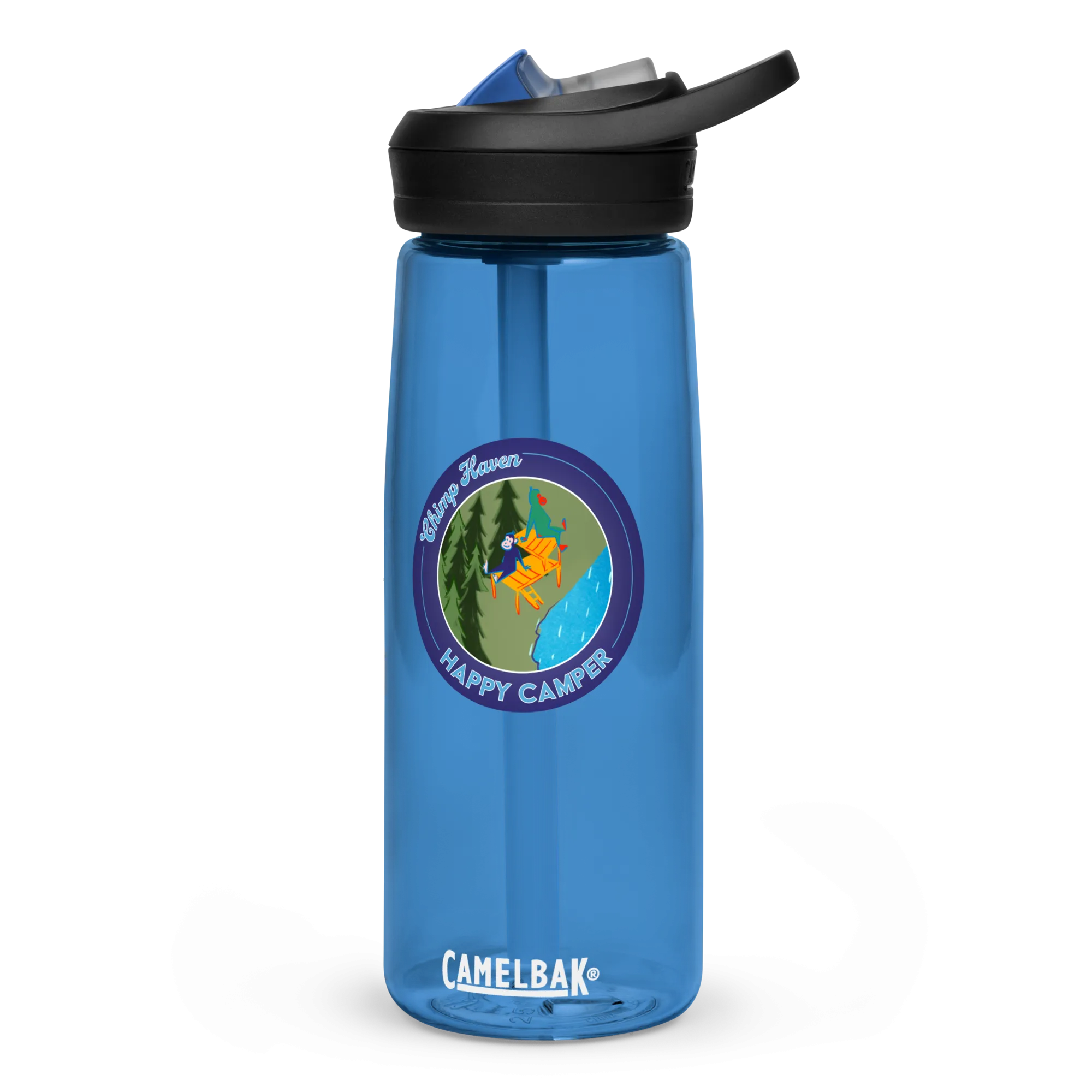 Happy Camper CamelBak Water Bottle